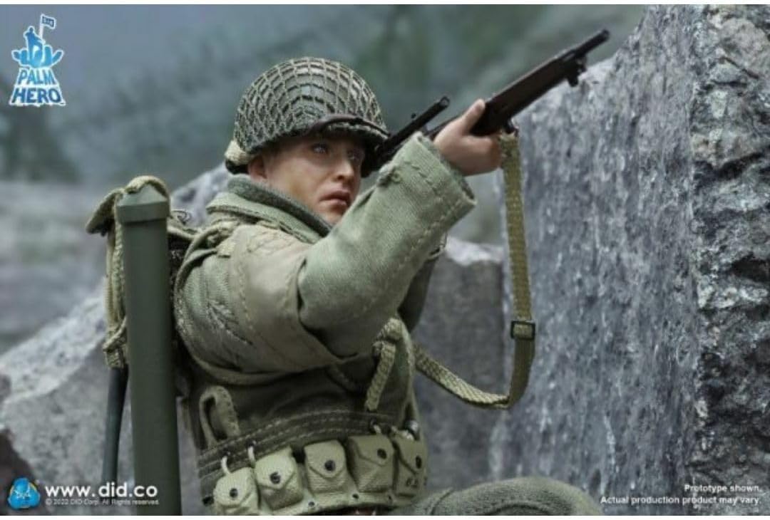 第二次世界大戦米軍遊騎兵第二弾狙撃手ジャックソン